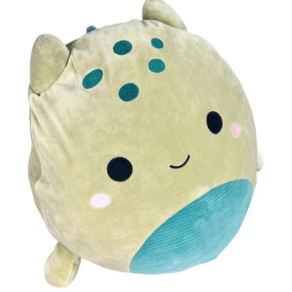 Squishmallows Other - SQUISHMALLOWS Alec the Loch Ness Sea Monster 16" Green Target Exclusive Plush